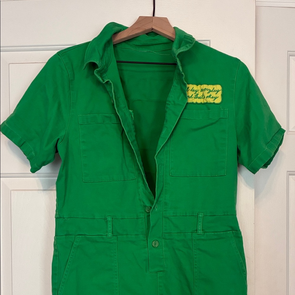 Target Pride Collection Green Jumpsuit